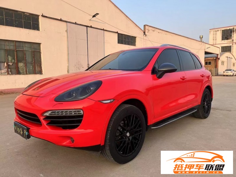  14年保時捷卡宴SUV 