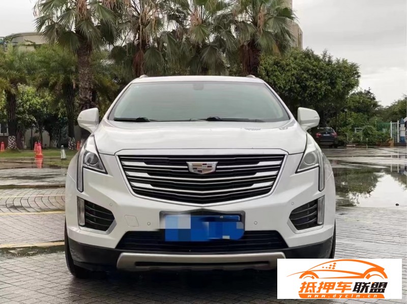  18年凱迪拉克XT5轎車 