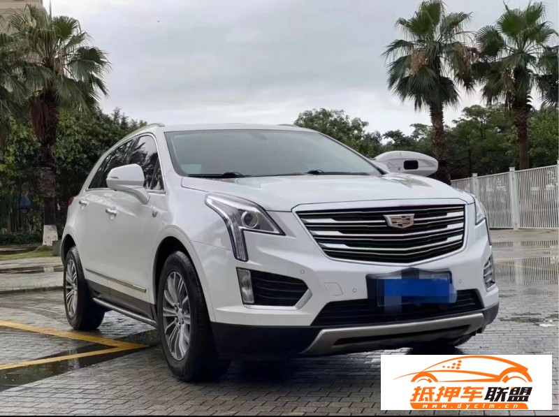  18年凱迪拉克XT5轎車 