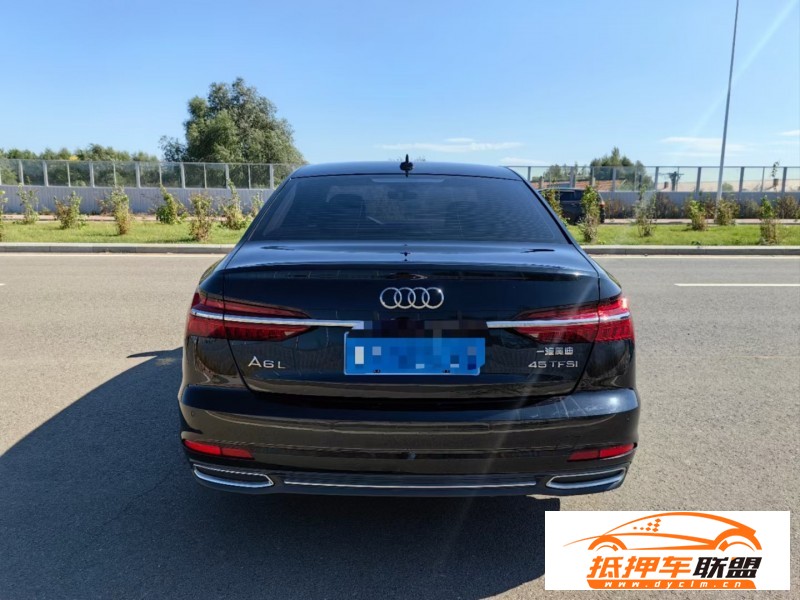  20年奧迪A6L轎車 