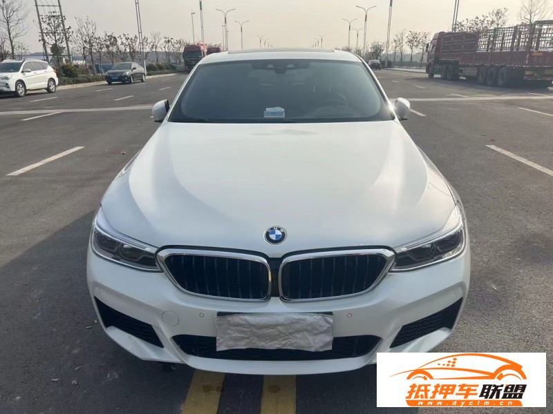  20年寶馬6系轎車 