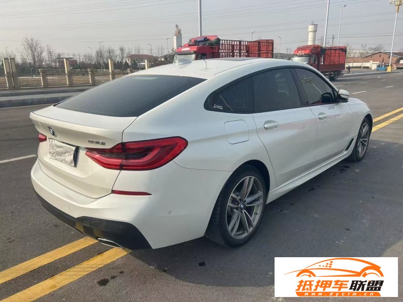  20年寶馬6系轎車 