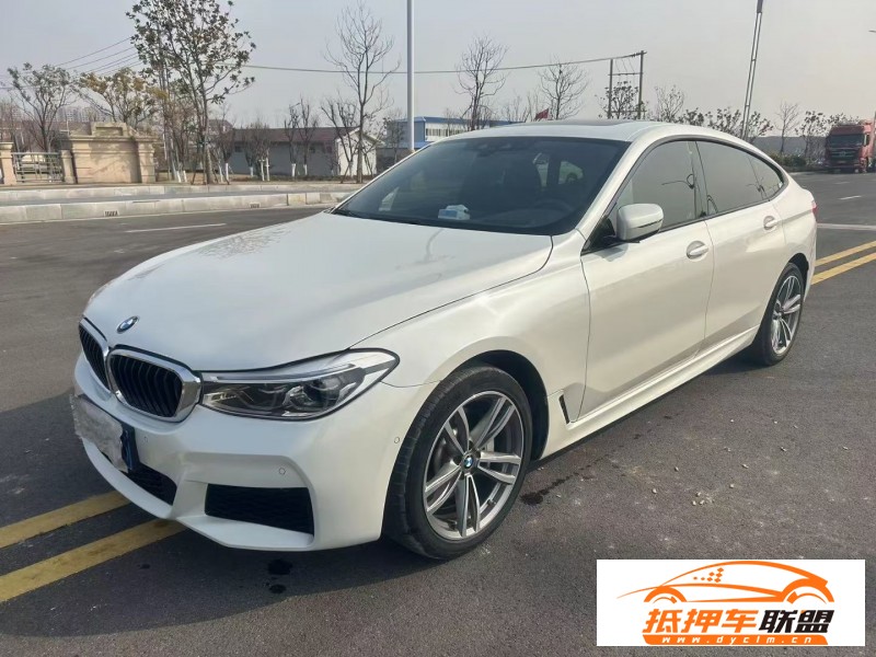  20年寶馬6系轎車 