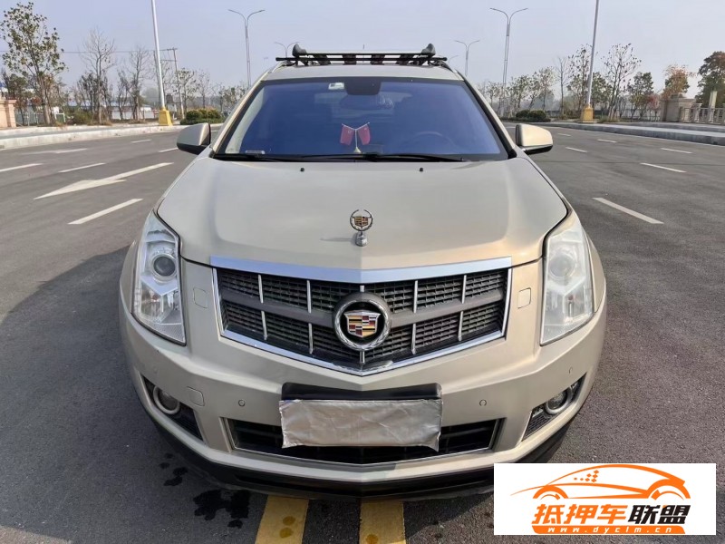  12年凱迪拉克SRX轎車 