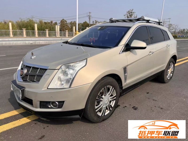  12年凱迪拉克SRX轎車 