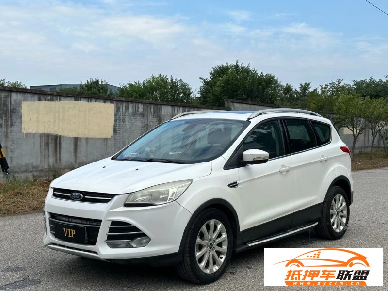  14年福特翼虎SUV 