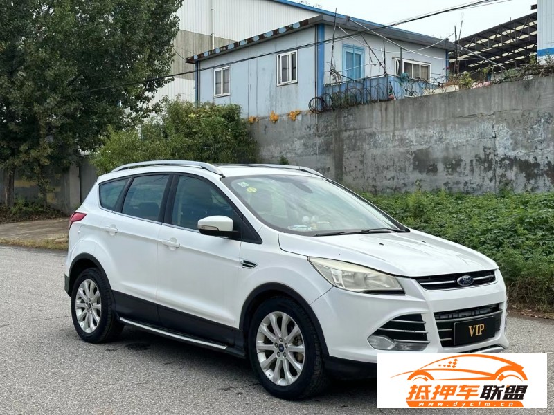  14年福特翼虎SUV 
