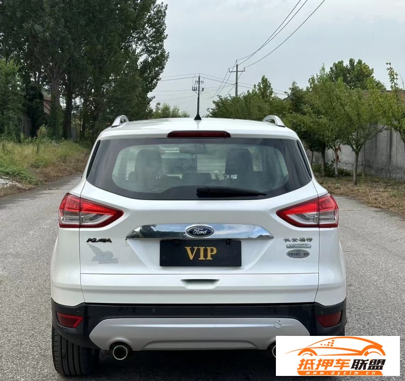  14年福特翼虎SUV 