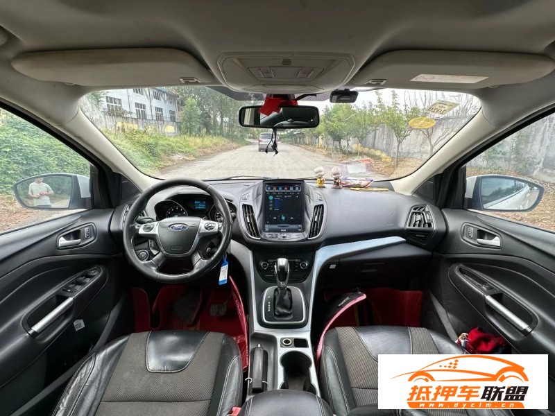  14年福特翼虎SUV 