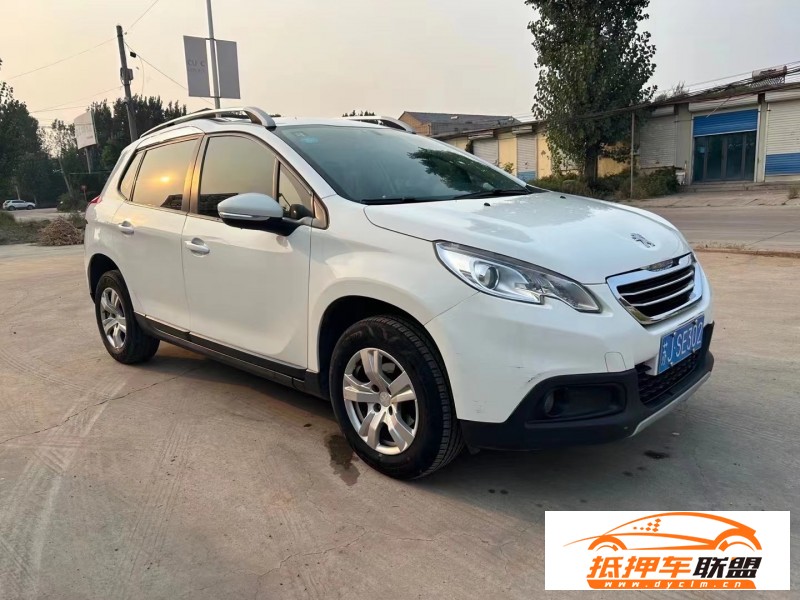  14年標(biāo)致2008轎車 