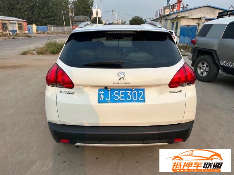  14年標(biāo)致2008轎車 