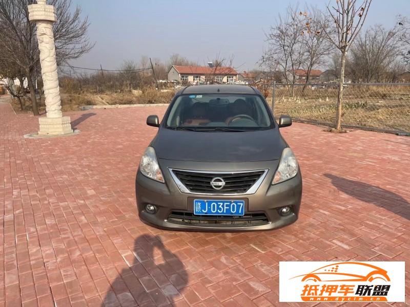  13年日產(chǎn)陽(yáng)光轎車(chē) 