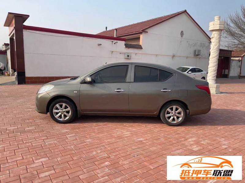  13年日產(chǎn)陽(yáng)光轎車(chē) 