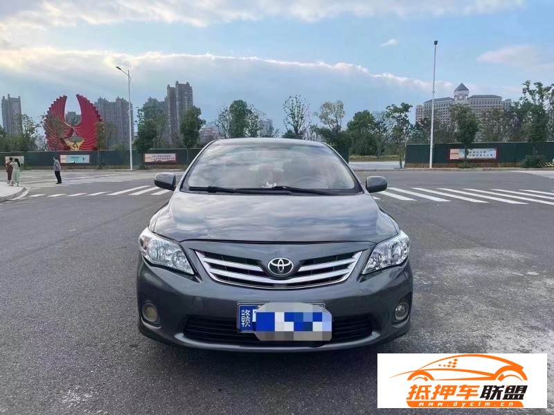  11年豐田卡羅拉轎車 