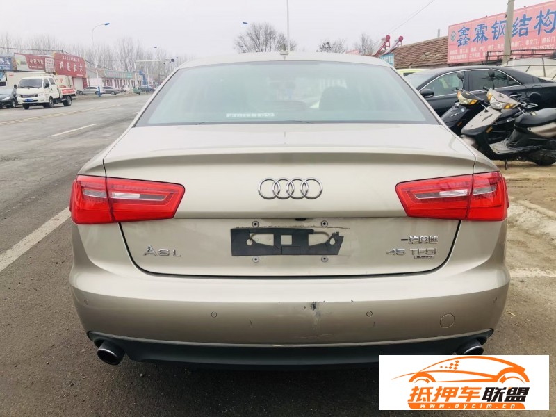  14年奧迪A6L轎車 
