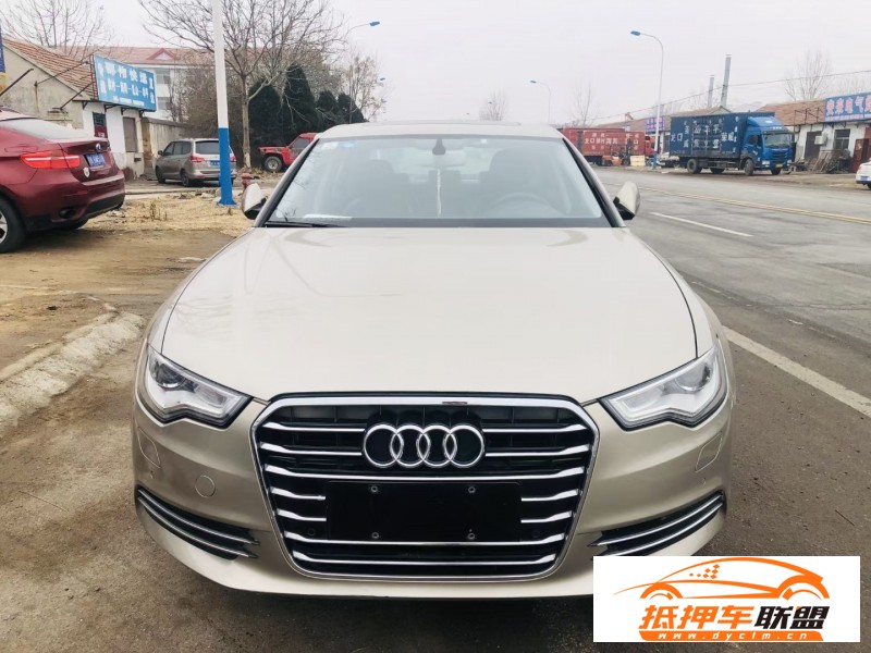  14年奧迪A6L轎車 