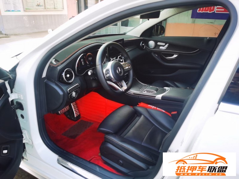  20年奔馳C轎車 