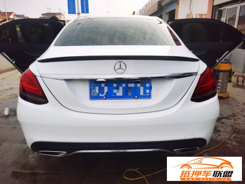  20年奔馳C轎車 
