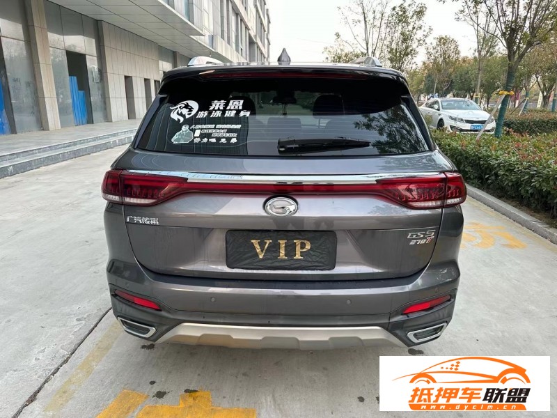  19年傳祺GS5SUV 