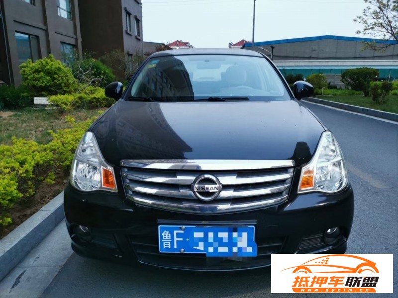  17年日產(chǎn)軒逸轎車 
