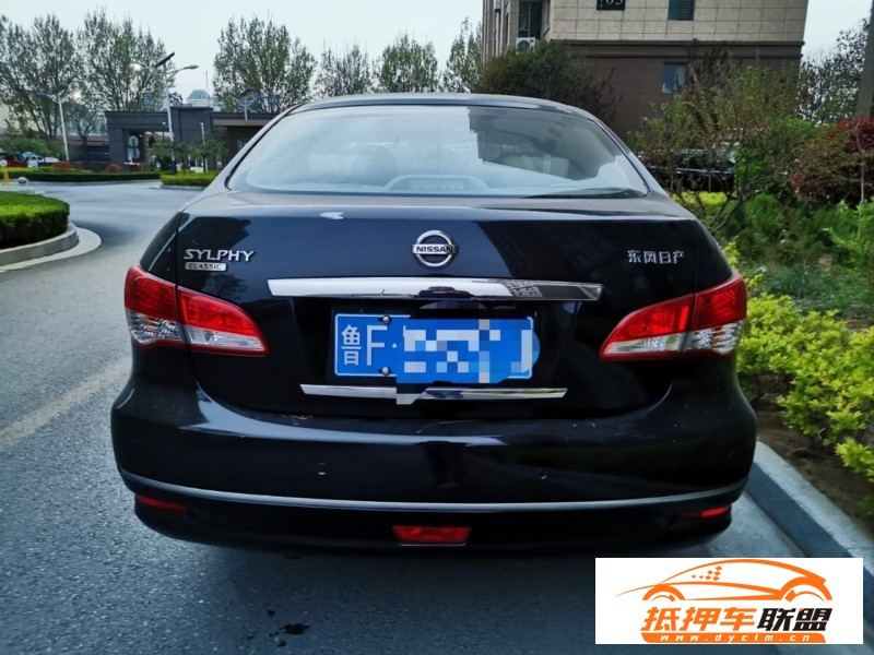  17年日產(chǎn)軒逸轎車 