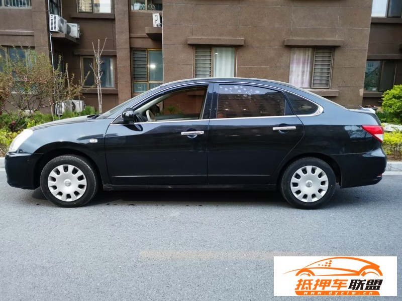  17年日產(chǎn)軒逸轎車 