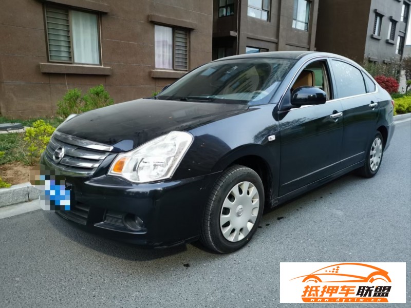  17年日產(chǎn)軒逸轎車 