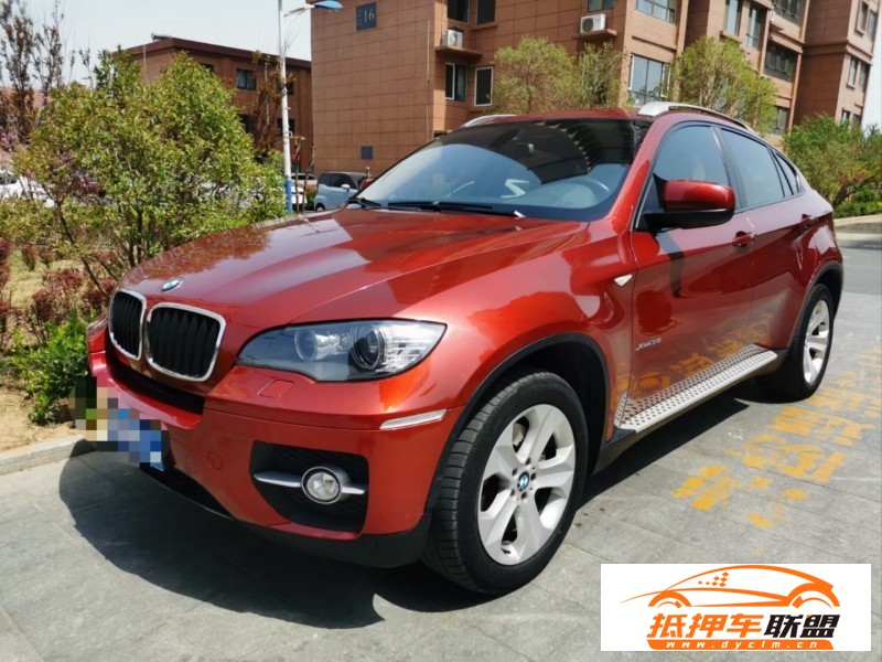  10年寶馬X6SUV 