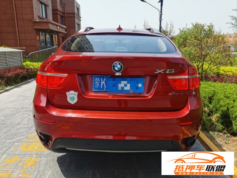  10年寶馬X6SUV 