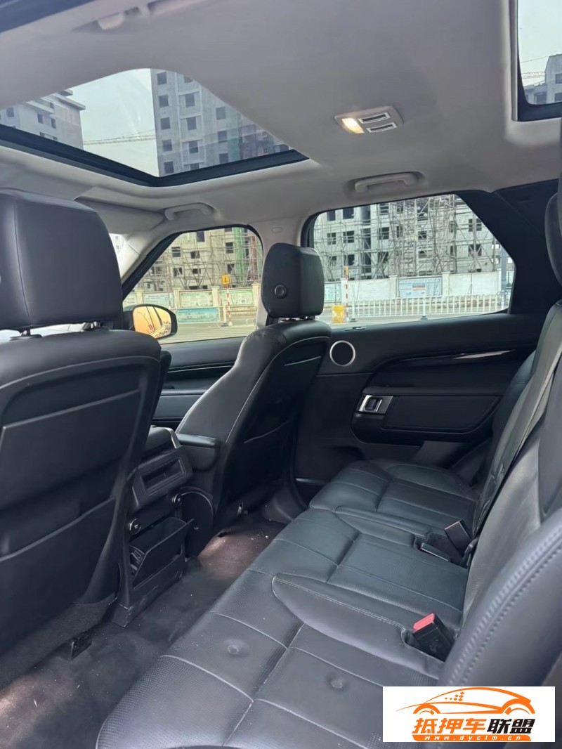  19年路虎發(fā)現(xiàn)5SUV 