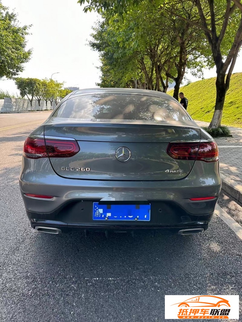  20年奔馳GLC轎車 