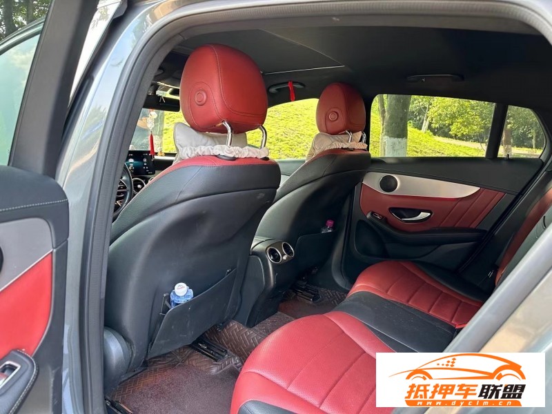  20年奔馳GLC轎車 