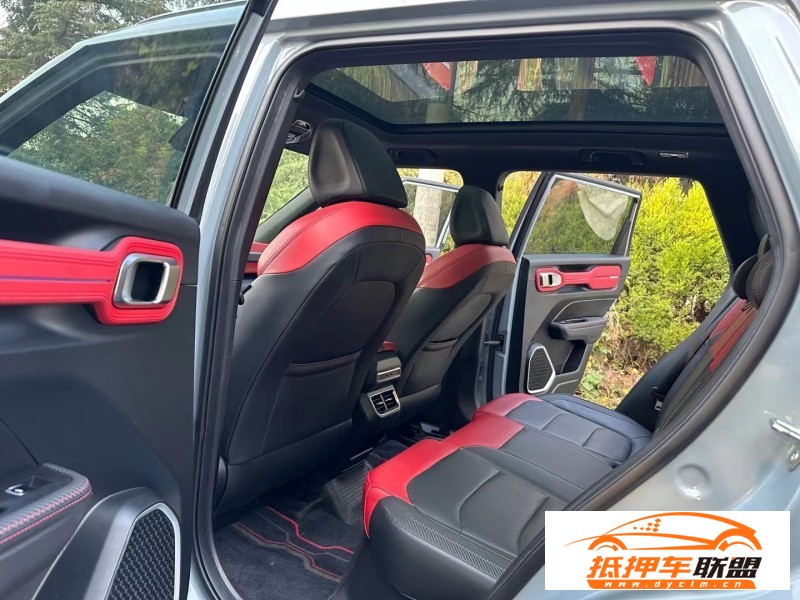  21年吉利ICONSUV 