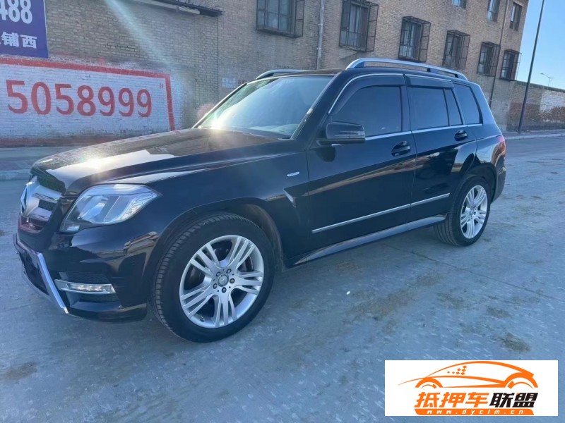  15年奔馳GLK級SUV 