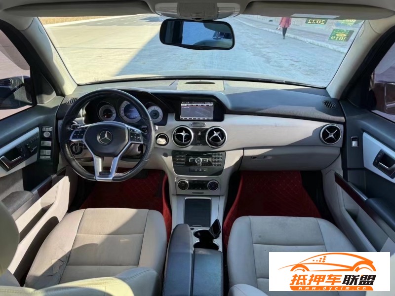  15年奔馳GLK級SUV 