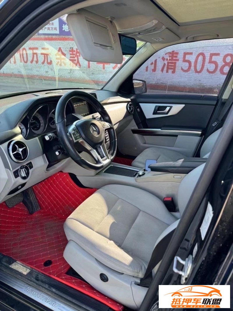  15年奔馳GLK級SUV 