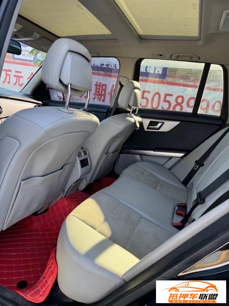  15年奔馳GLK級SUV 