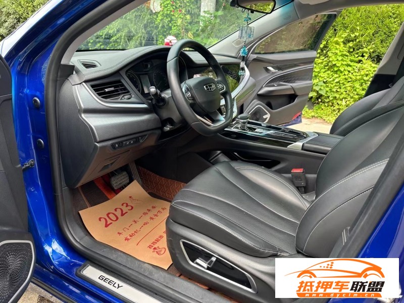  20年吉利博瑞轎車(chē) 