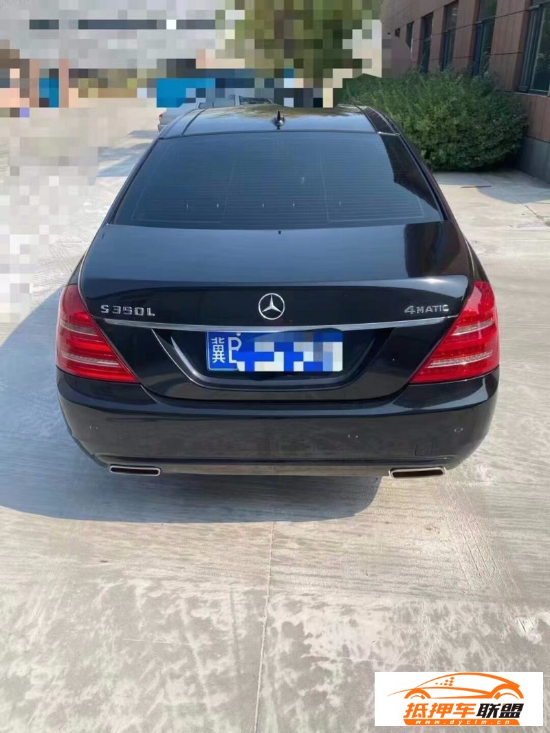  12年奔馳S轎車 