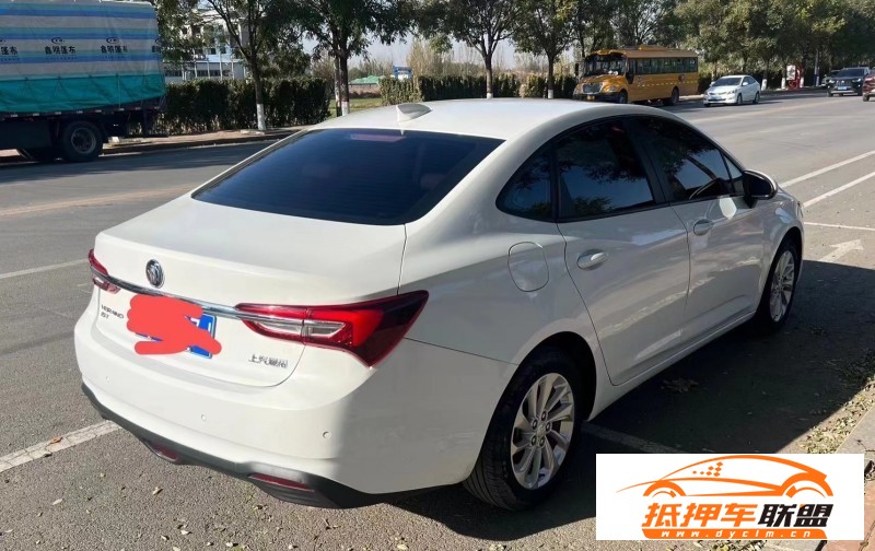  20年別克威朗轎車 