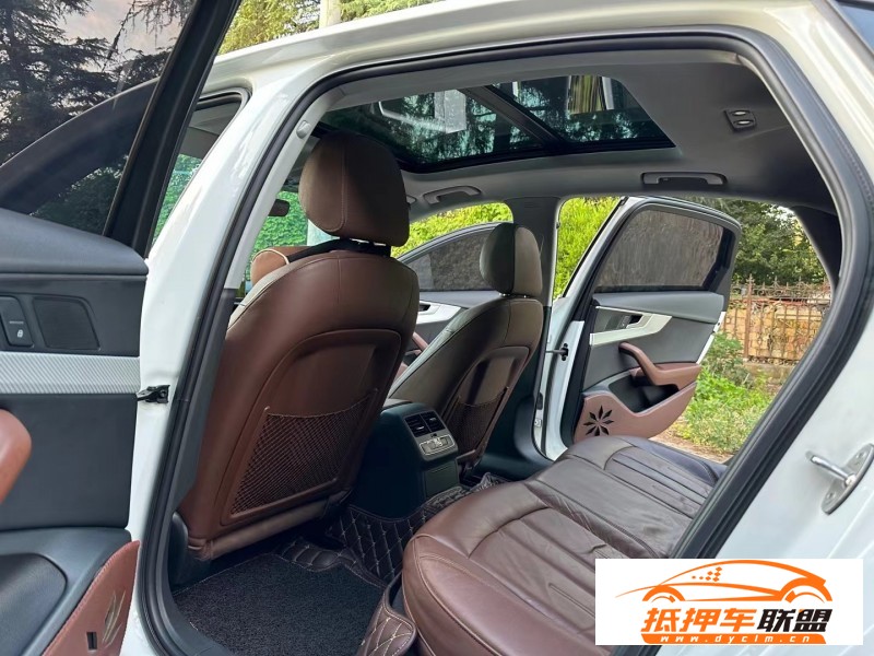  17年奧迪A4L轎車 