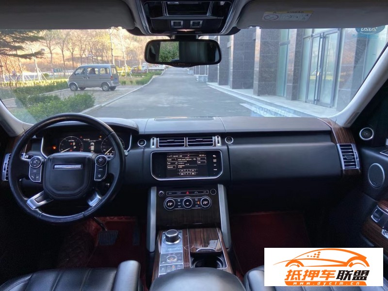  15年路虎攬勝行政SUV 
