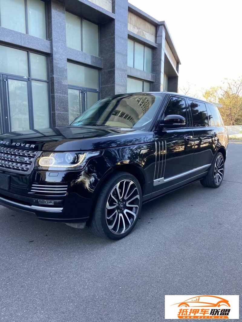  15年路虎攬勝行政SUV 