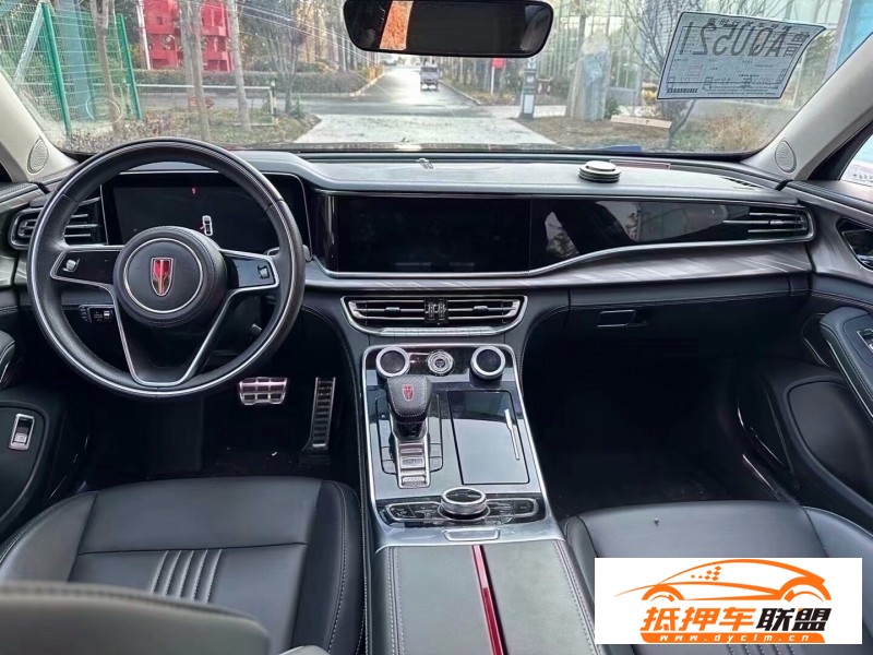  21年紅旗H9轎車 