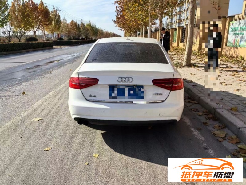  13年奧迪A4L轎車 