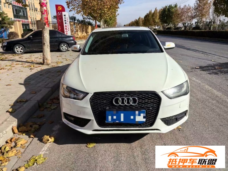  13年奧迪A4L轎車 