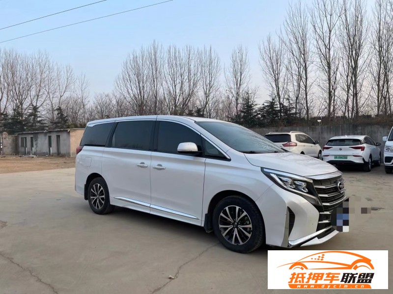  22年傳祺GM8MPV 