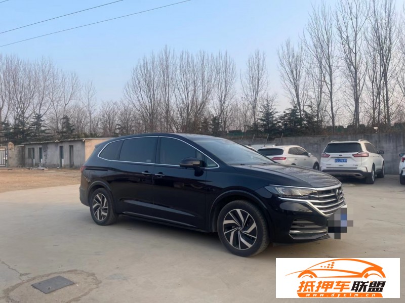  23年大眾威然MPV 