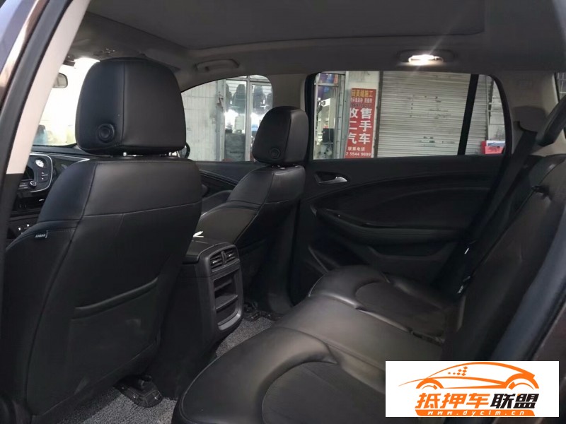  20年別克昂科威轎車 