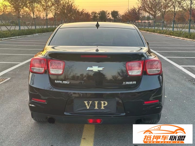  12年雪佛蘭邁銳寶轎車 